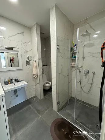 Bar'da iki yatak odalı daire, 96 m²